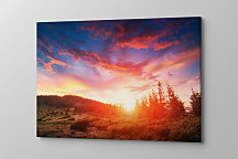 Obraz Počasie oblačno 1404